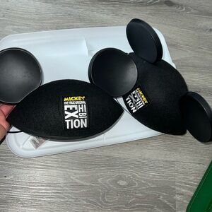 2 Mickey Ears The True Original Exhibition 90th Anniversary Disney Hat
